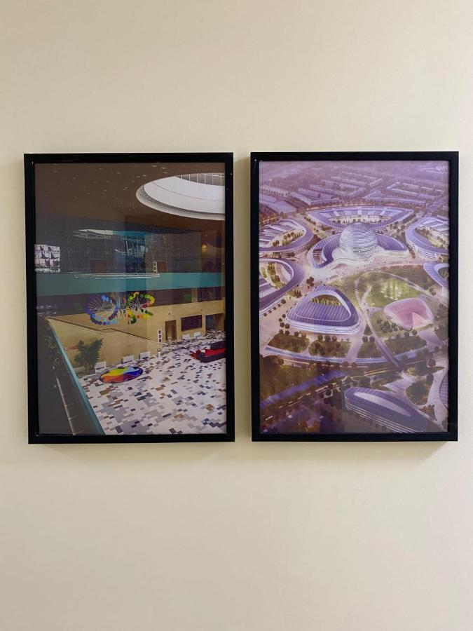 Apartment Expo Residence Astana Bagian luar foto